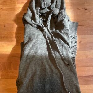 Stitches Green Hoodie Sweater